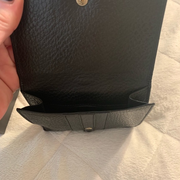 Gucci black and gold wallet - Picture 6 of 8